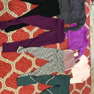 Bundle of Fabletics clothing